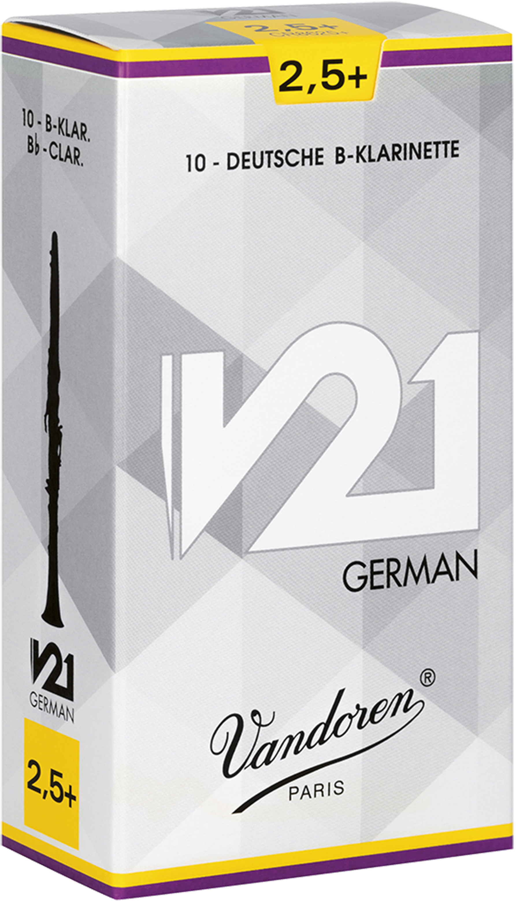 V21 B-Klarinette 2,0 deutsch 10er Packung