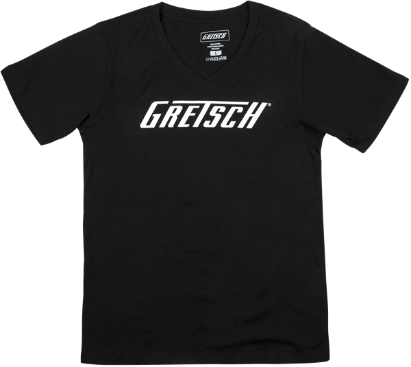 Gretsch Logo Ladies Shirt Größe S