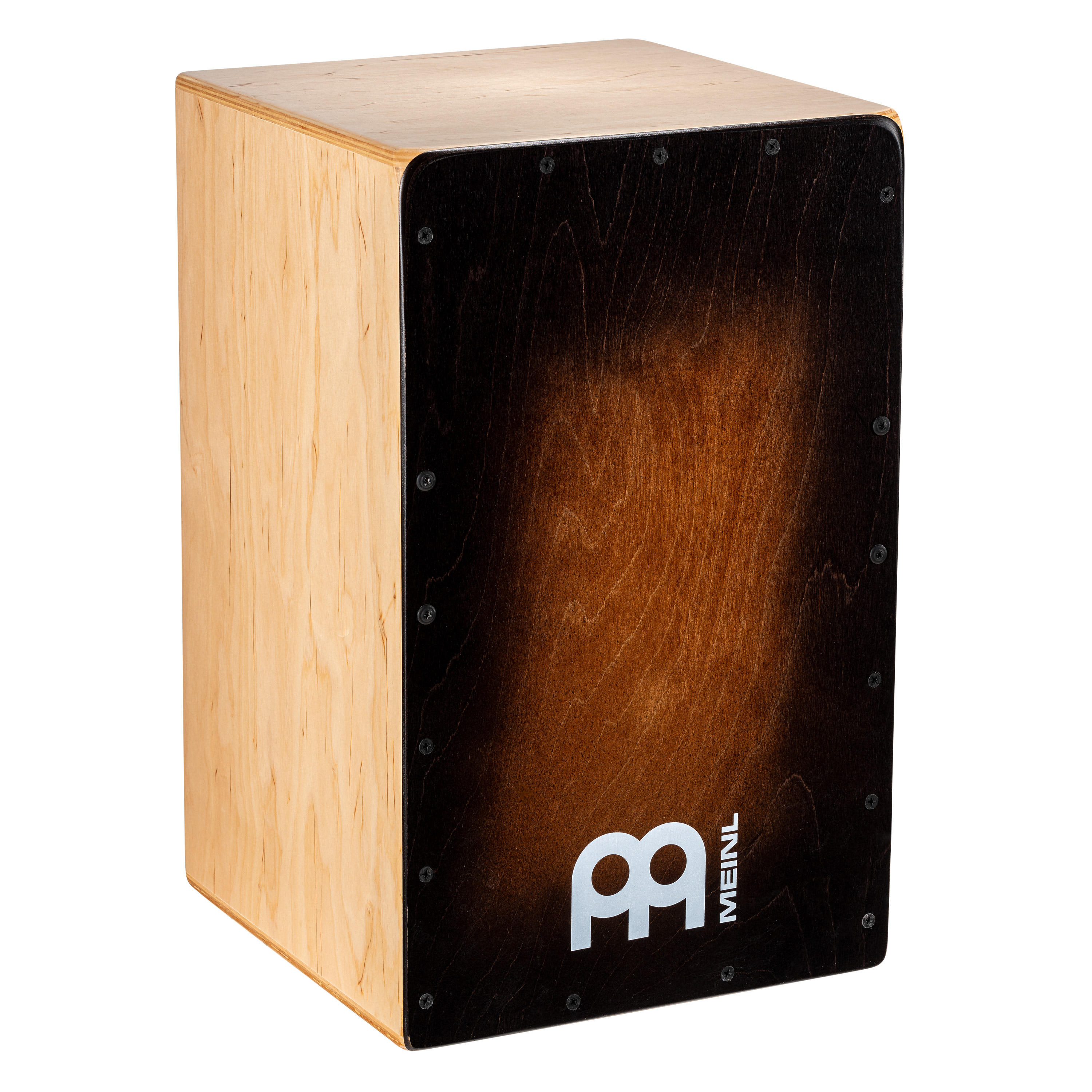 SC100BRB Snarecraft 100 Cajon Almond, Brown Burst