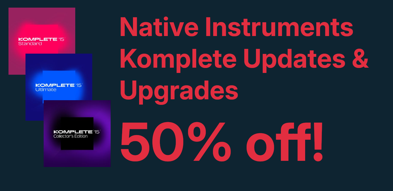 Native Instruments Cyber Sale 