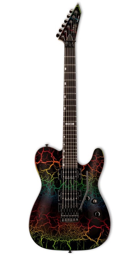 Eclipse '87 Rainbow Crackle