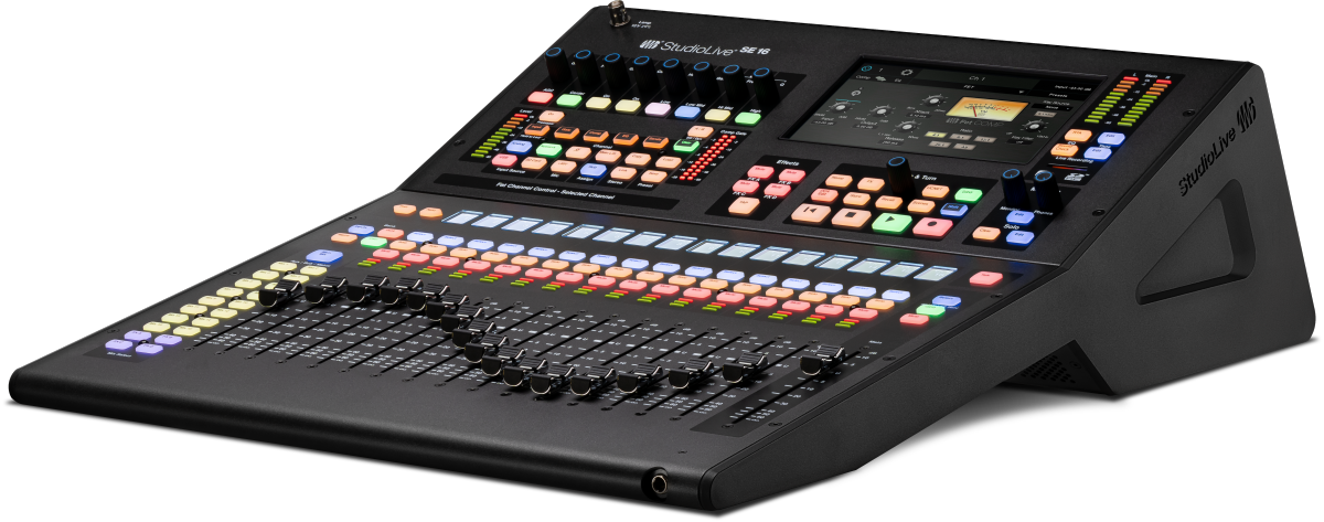 StudioLive® Series III SE 16 Digital Console Mixer