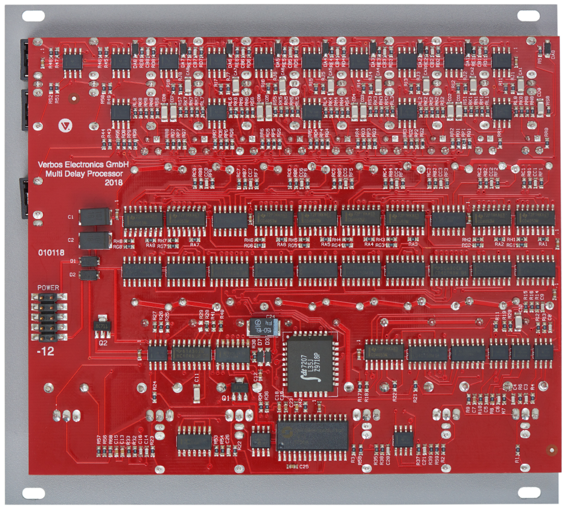 Multi-Delay Processor Multi-Delay Processor
