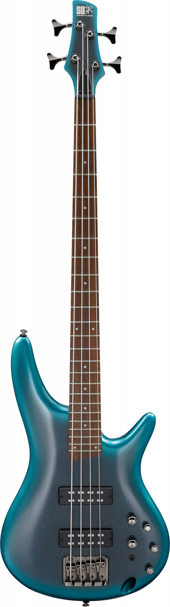 SR300E-CUB Cerulean Aura Burst SR-Series E-Bass 4 String