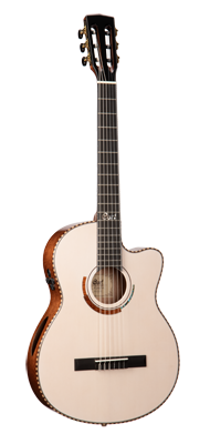 Sol Encanto Nylon White Blonde Gloss