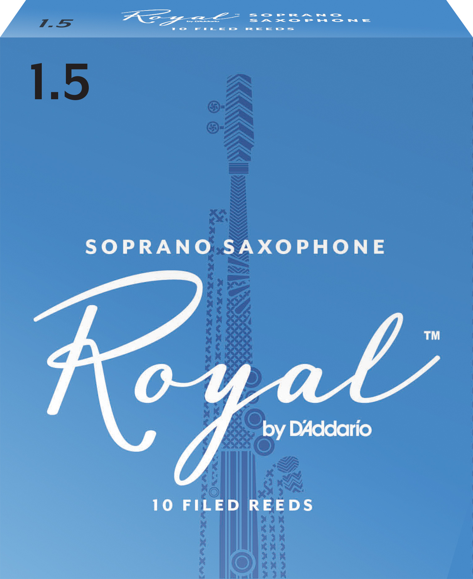 Royal Sopransaxblätter 1,5 10er Packung
