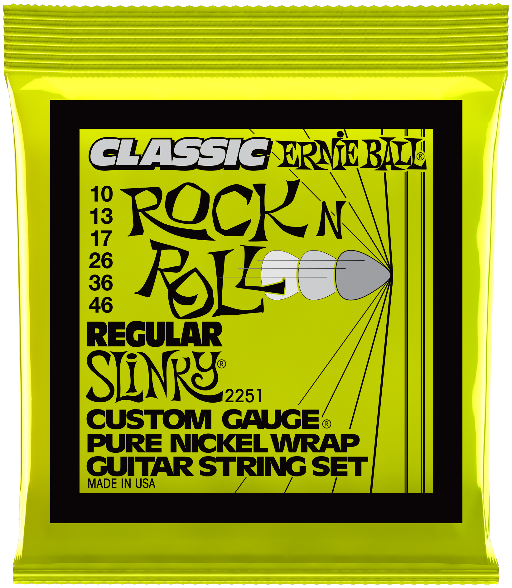 2251 Slinky Rock'N'Roll Regular 010-046