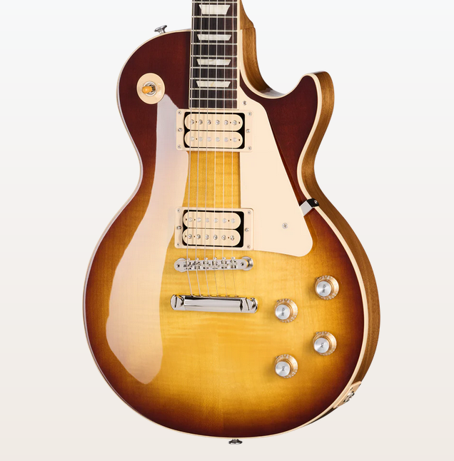 Les Paul Standard 60s Double Trouble Vintage Tobacco Burst