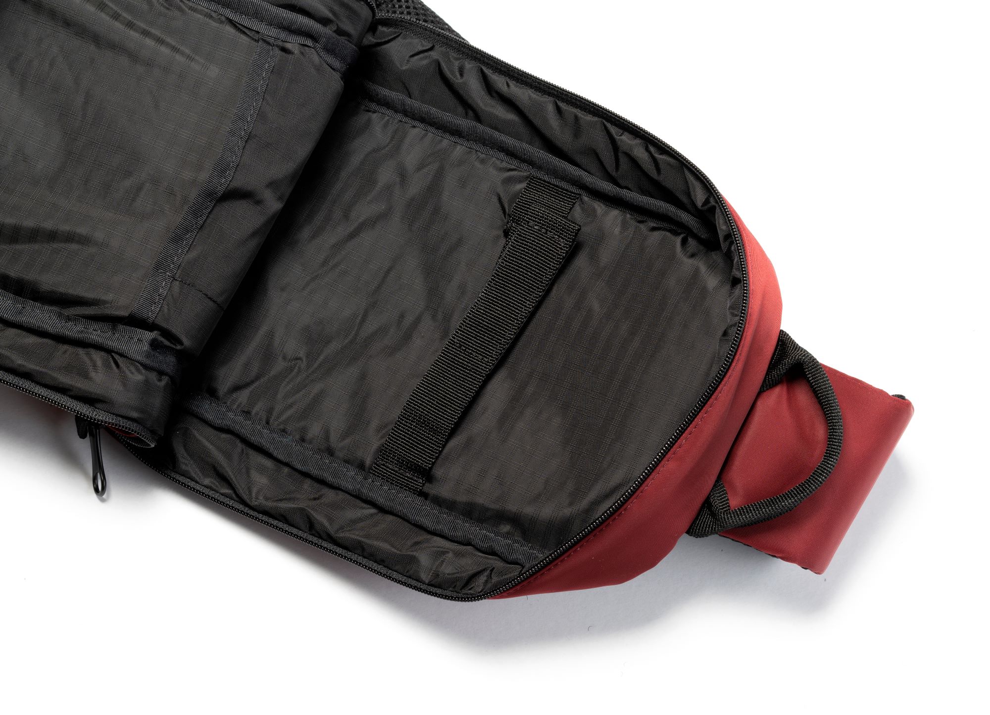 Cross Bag Querflöte dunkelrot