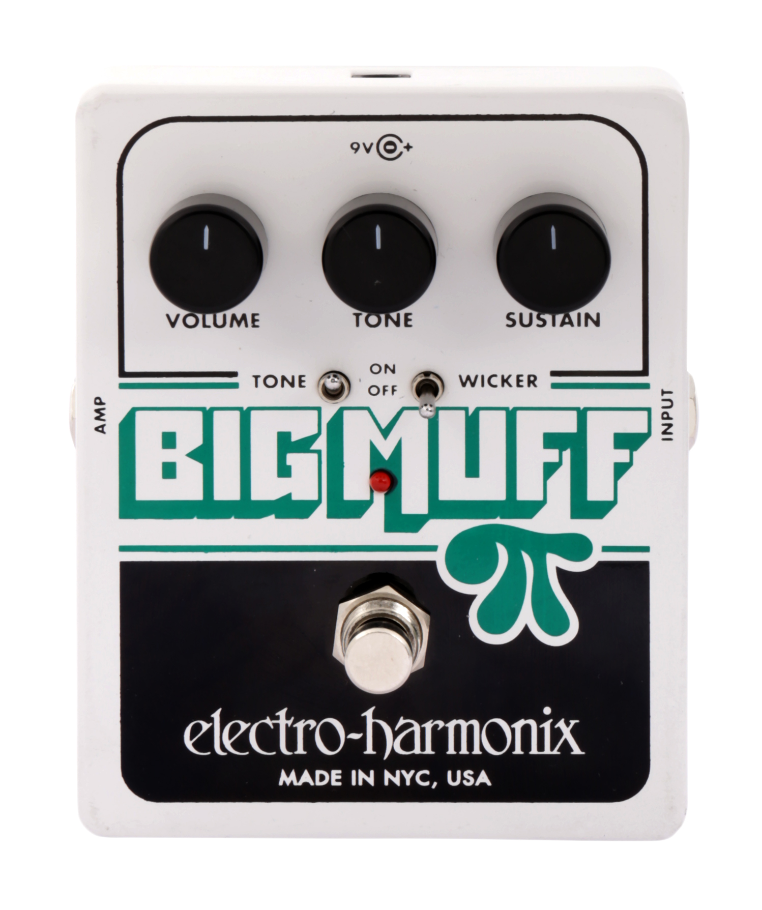 Big Muff PI w. Tone Wicker Fuzz Distortion