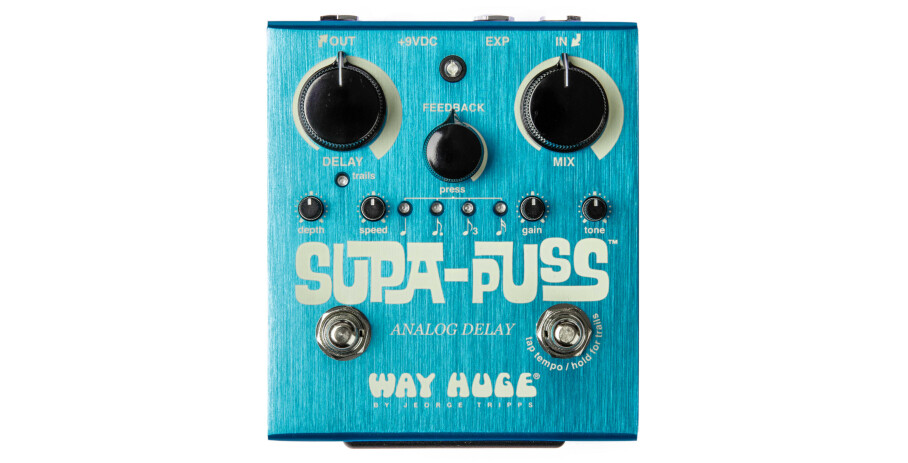 Supa Puss Analog Delay