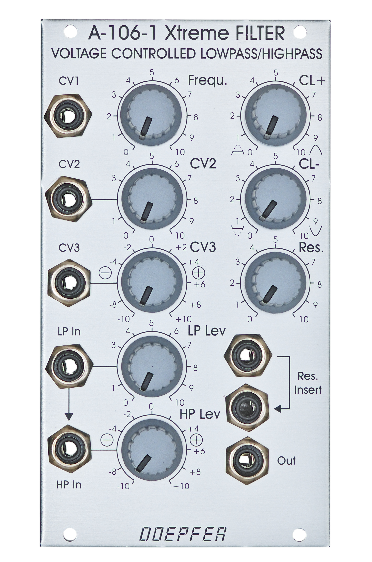 A-106-1 X-treme Filter
