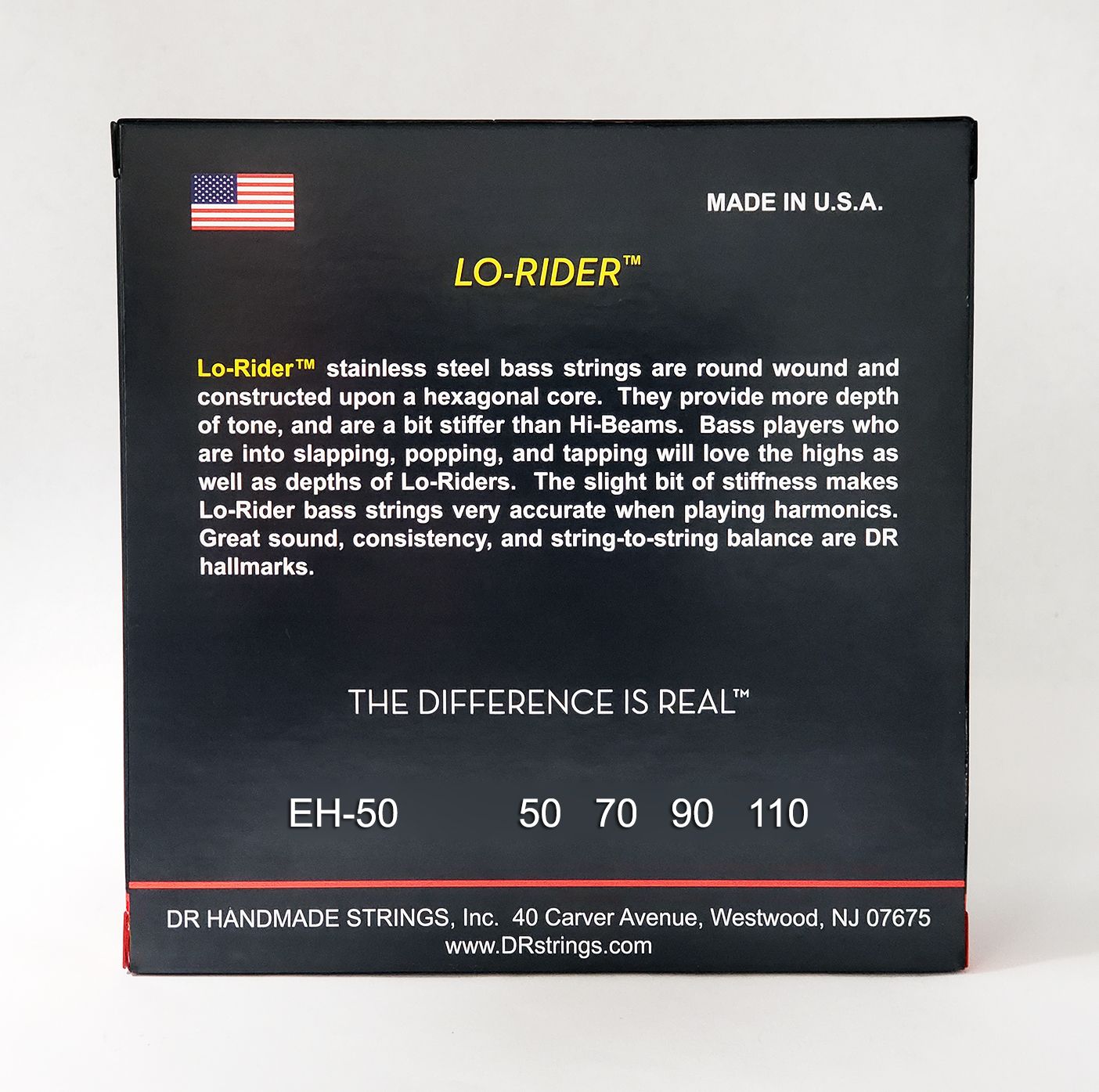 LO-RIDER Bass Strings: Heavy 50-110