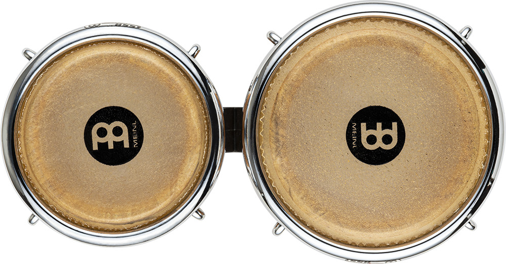 FWB100SNT-M Free Ride Mini Holzbongos - Super Natural 3 1/2" MACHO & 4 1/4" HEMBRA