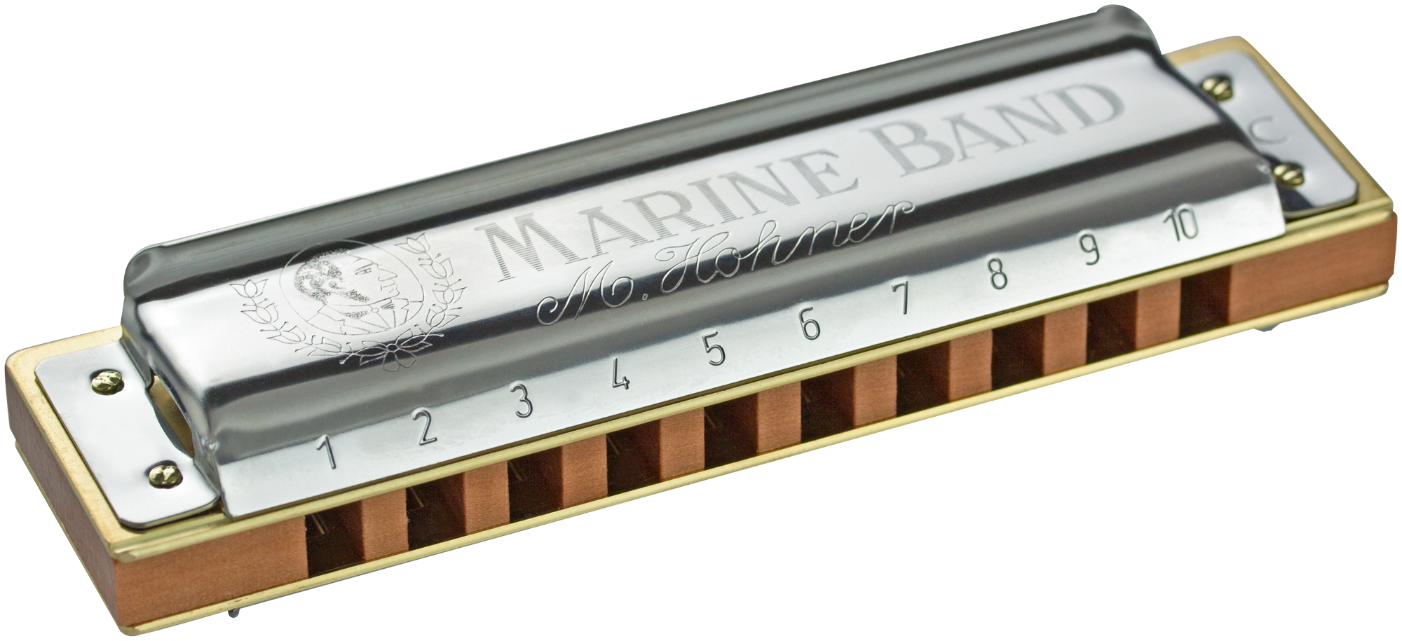 MB Classic bb-nat.-moll Marine Band Bluesharp