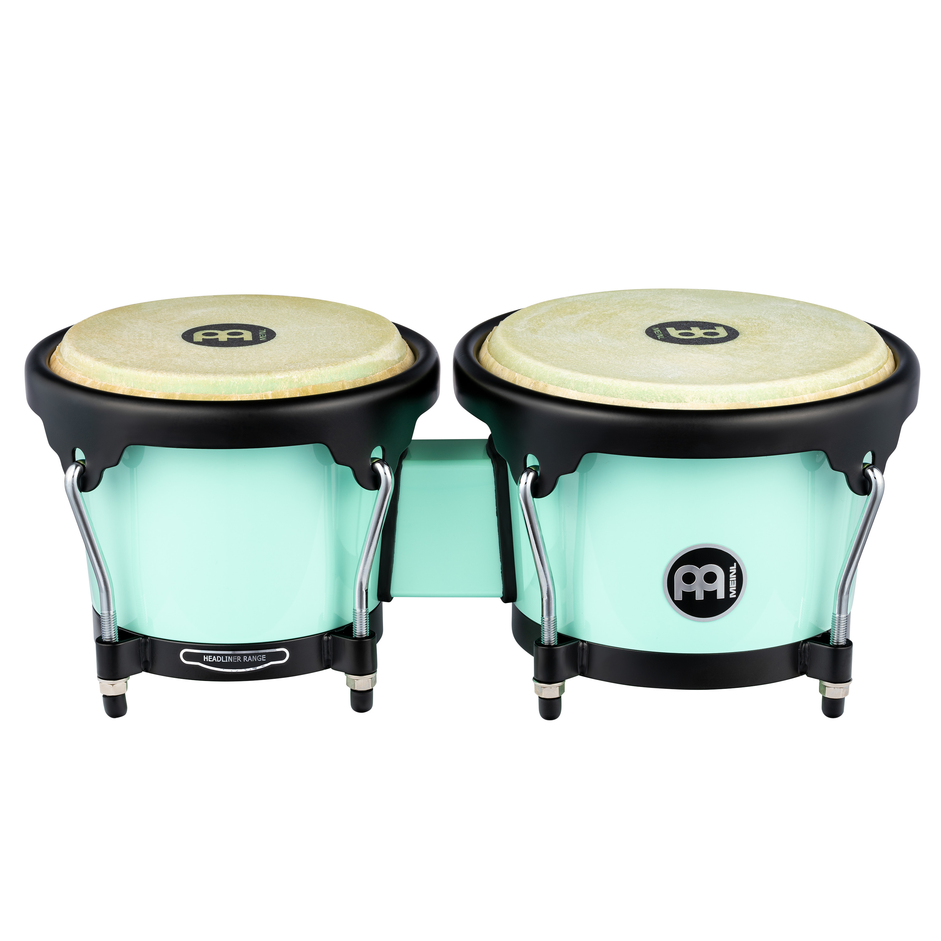 HB50SF  Headliner Bongo - Journey Series - Special Edition - 6 1/2" Macho & 7 1/2" Hembra - Seafoam Green