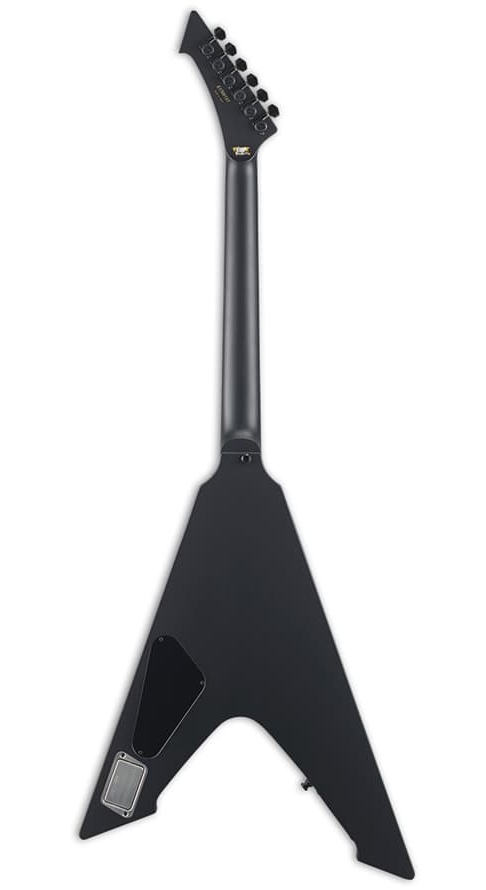 Vulture Black Satin