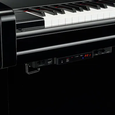 b1 SC3 PE Silent Piano schwarz poliert