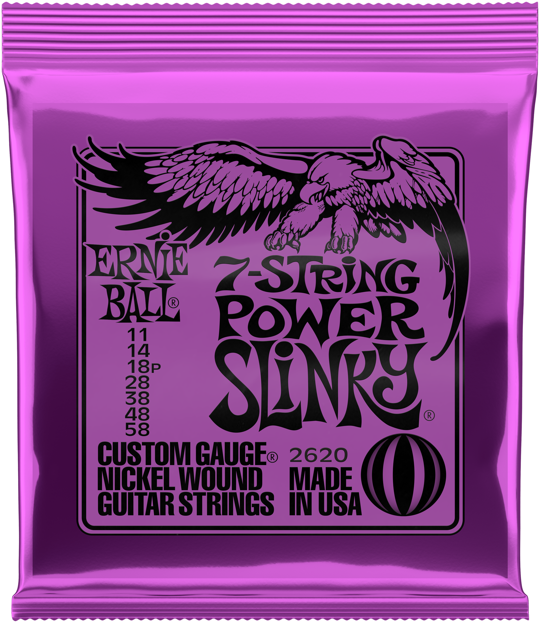 EB-2620 Power Slinky 7-String Set