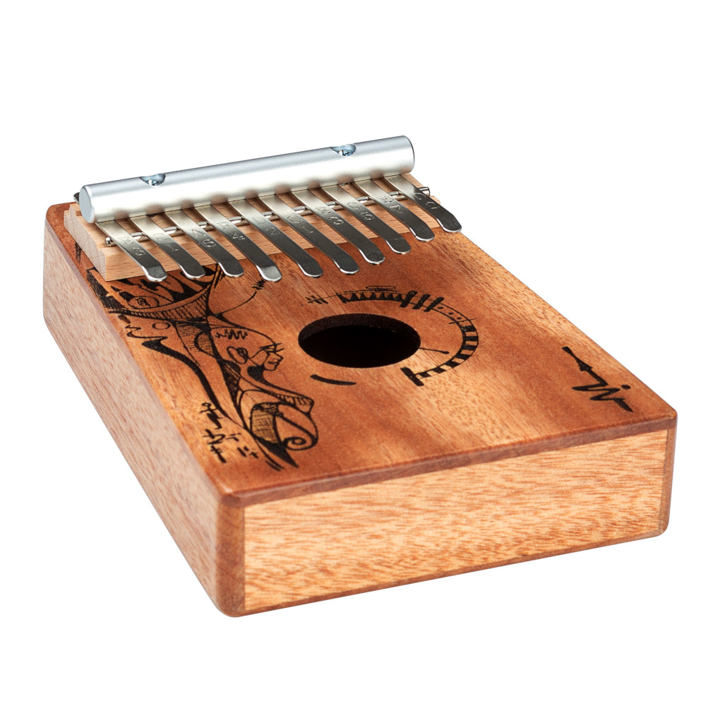 Art Series Kalimba 10 Peaceful Mind Art Series Kalimba 10 Peaceful Mind