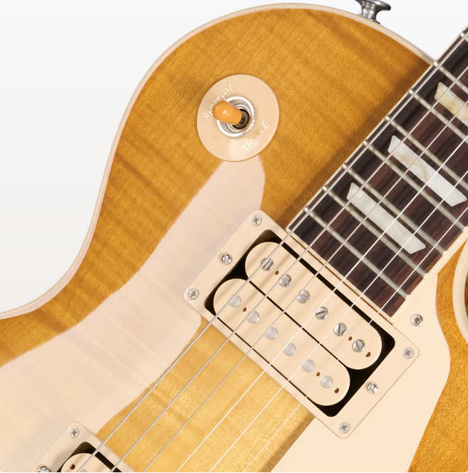 Les Paul Standard 60s Double Trouble Vintage Honey Burst