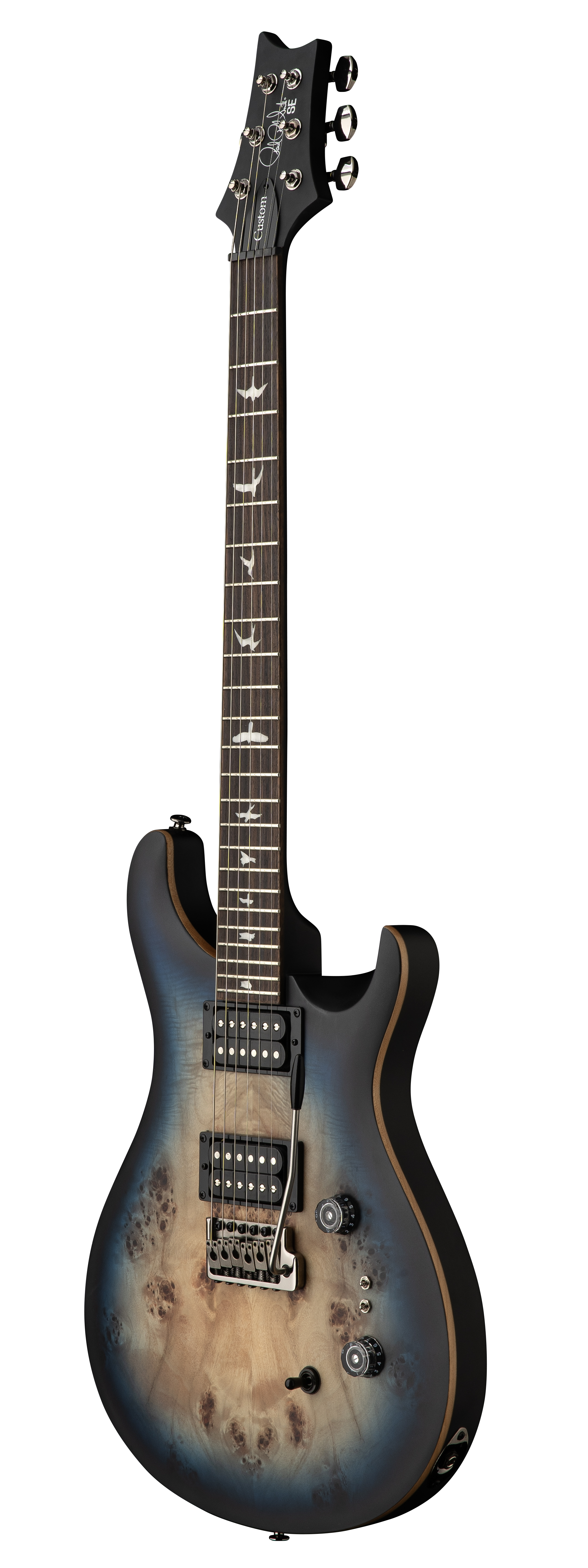 SE Custom 24-08 Poplar Burl LTD Midnight Burst