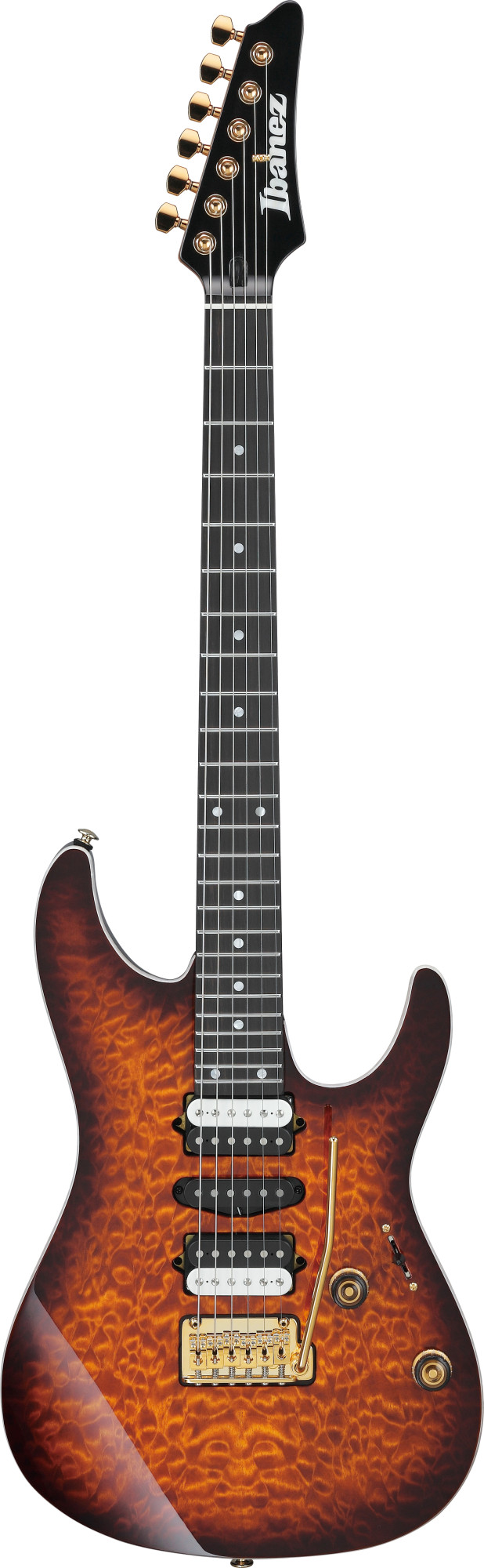 AZ47P1QM-DEB Premium Dragon Eye Burst incl. Gigbag