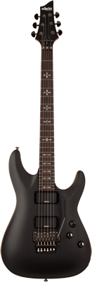 Demon 6 FR Aged Black Satin