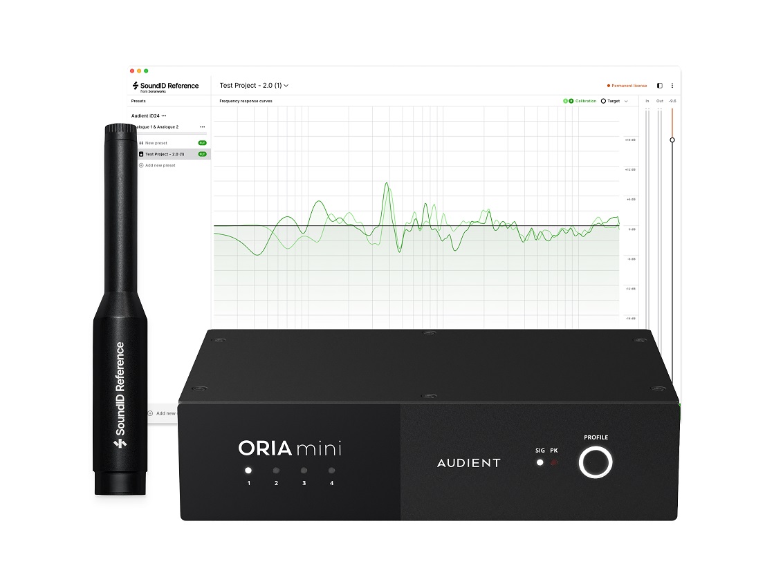 ORIA Mini + SoundID Reference Complete Bundle