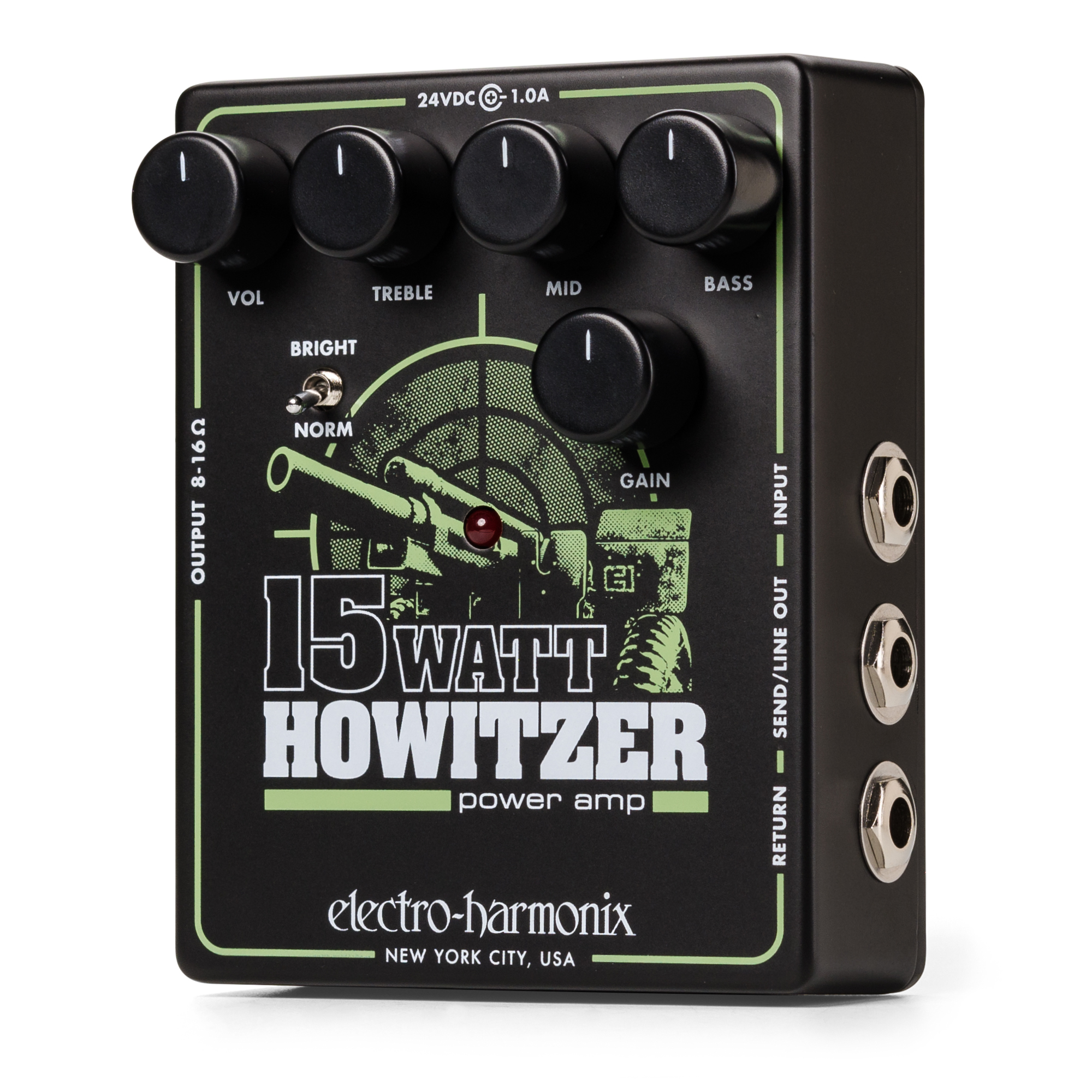 15W Howitzer Amp