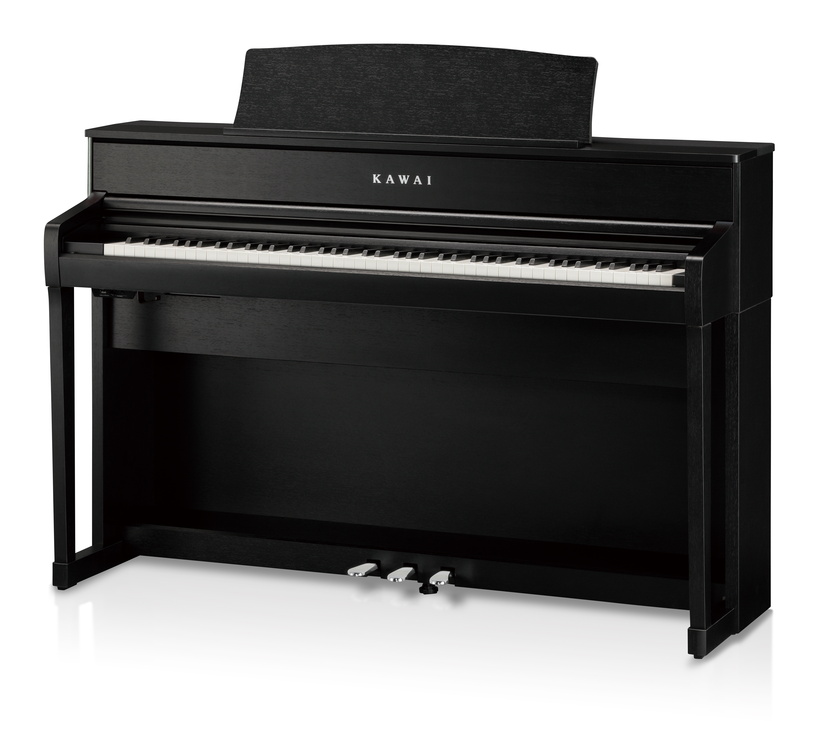 CA-701 B Digitalpiano in schwarz matt