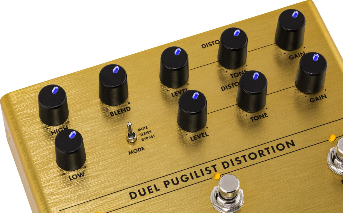 Duel Pugilist Distortion