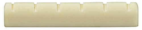 Gitarrensattel 52 mm Kunststoff 4/4 Konzertgitarre