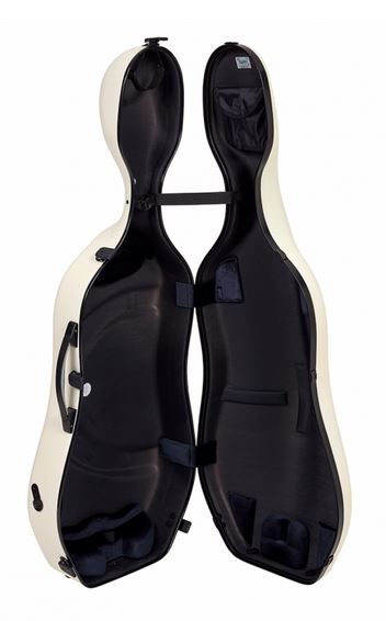 Celloetui SUP1005XLWN Hightech 2.9, weiß-schwarz