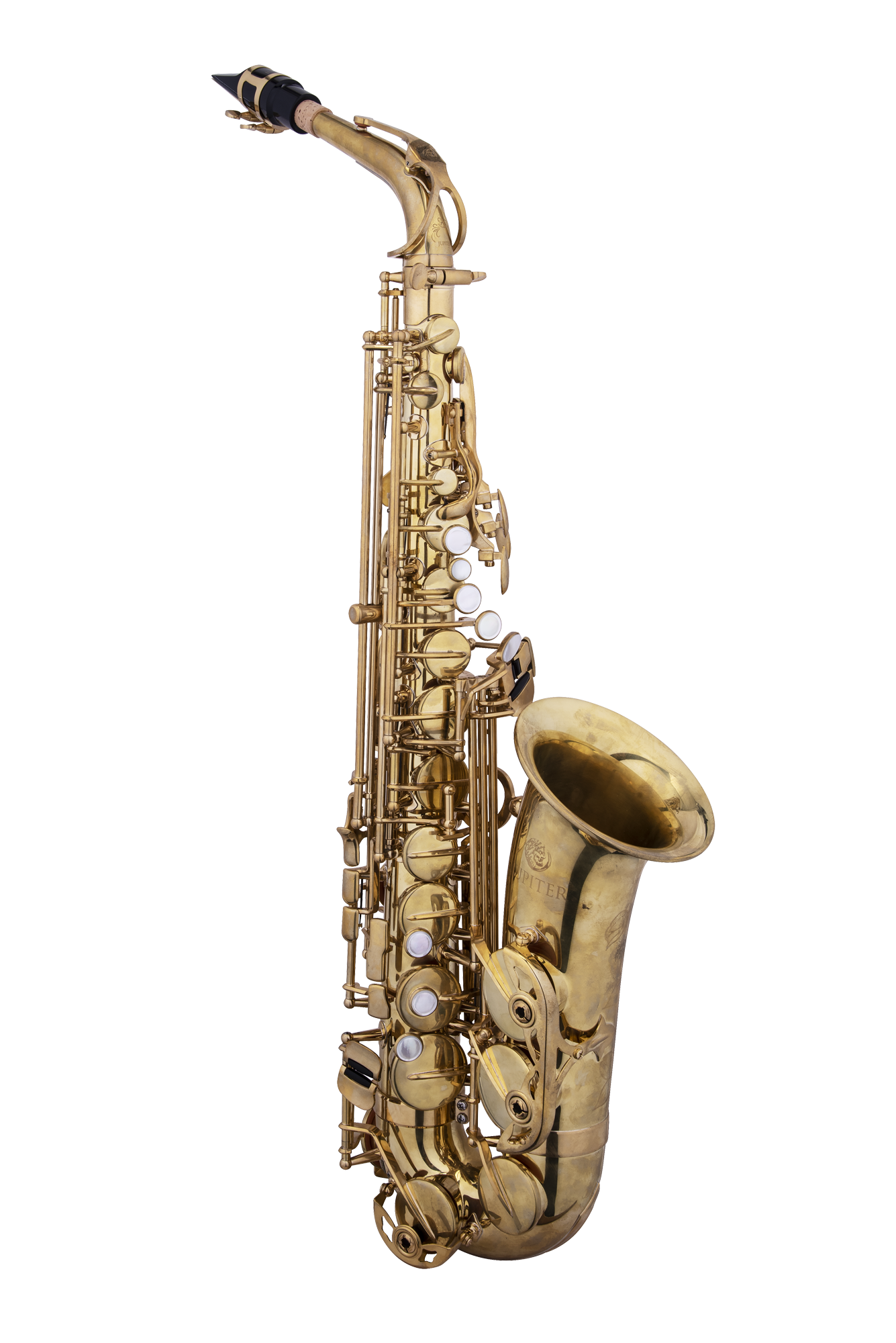 JAS1100 Altsaxophon unlackiert limitierte Sonderauflage