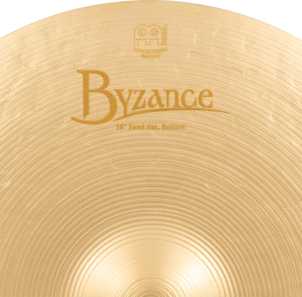 B16SAH Byzance 16'' Sand Hi Hat B16SAH Byzance 16'' Sand Hi Hat