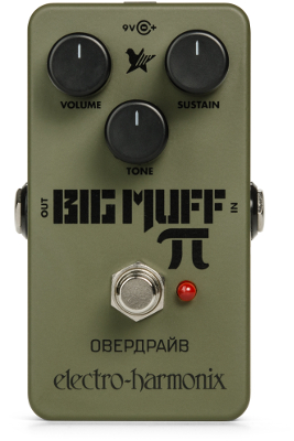 Green Russian Big Muff PI