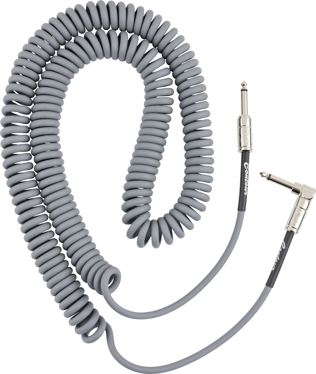Contour Series Spiral-Instrumentenkabel inca silver