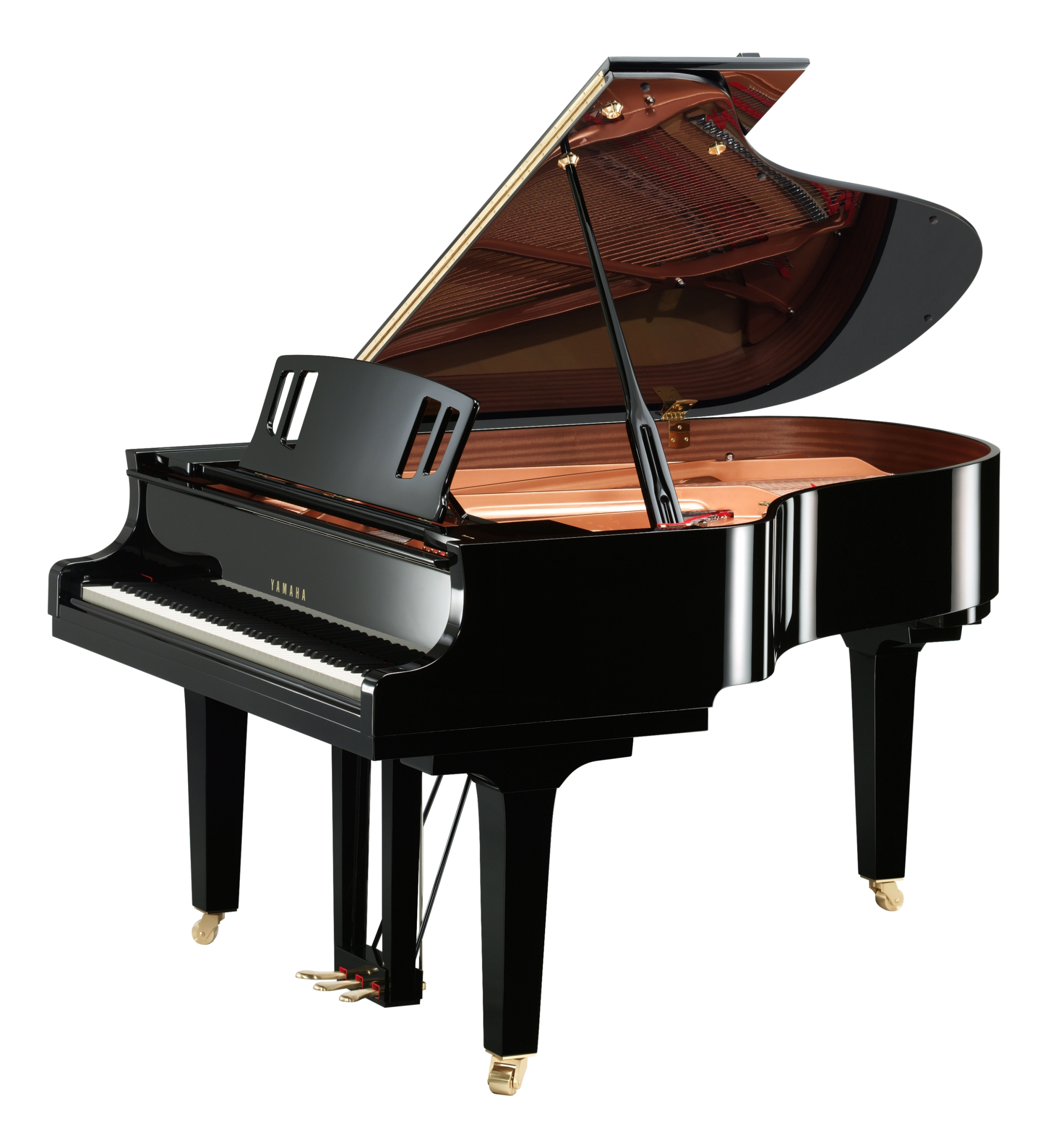 C 3 X PE Disklavier Enspire Pro schwarz poliert