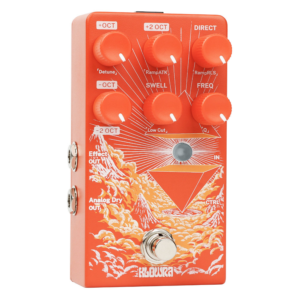 Verdict Polyphonic Octave Pedal