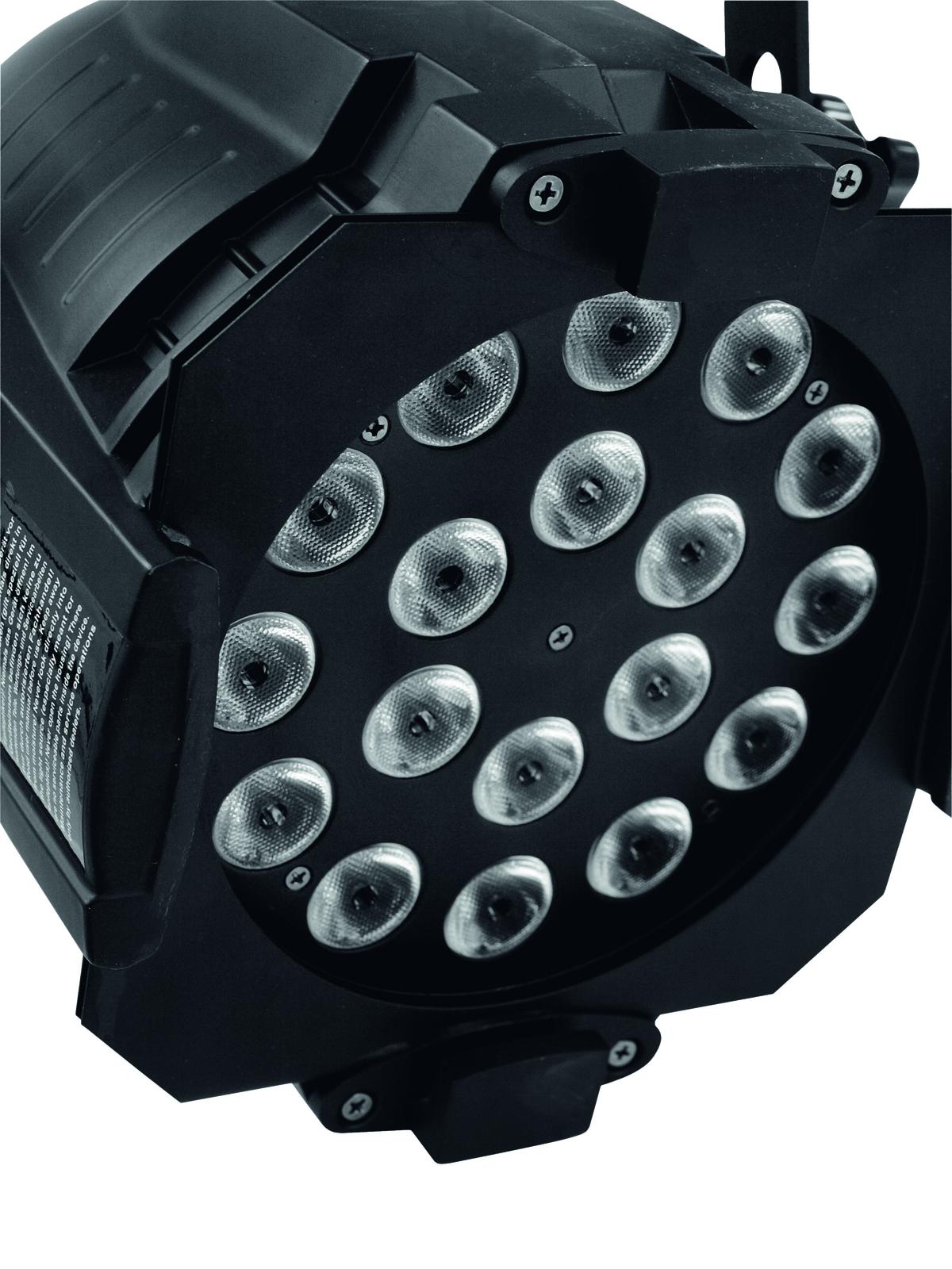 LED ML-56 QCL RGBW/RGBA 18x8W