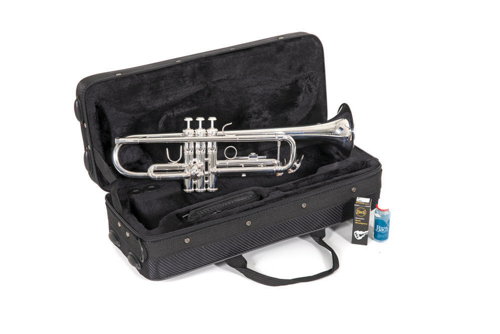 TR650S Bb-Trompete versilbert TR650S Bb-Trompete versilbert