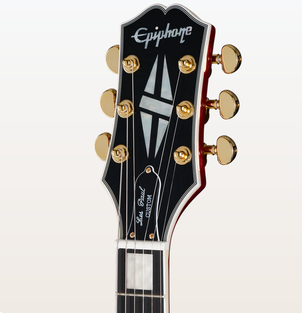 Les Paul Custom Heritage Cherry Sunburst Les Paul Custom Heritage Cherry Sunburst