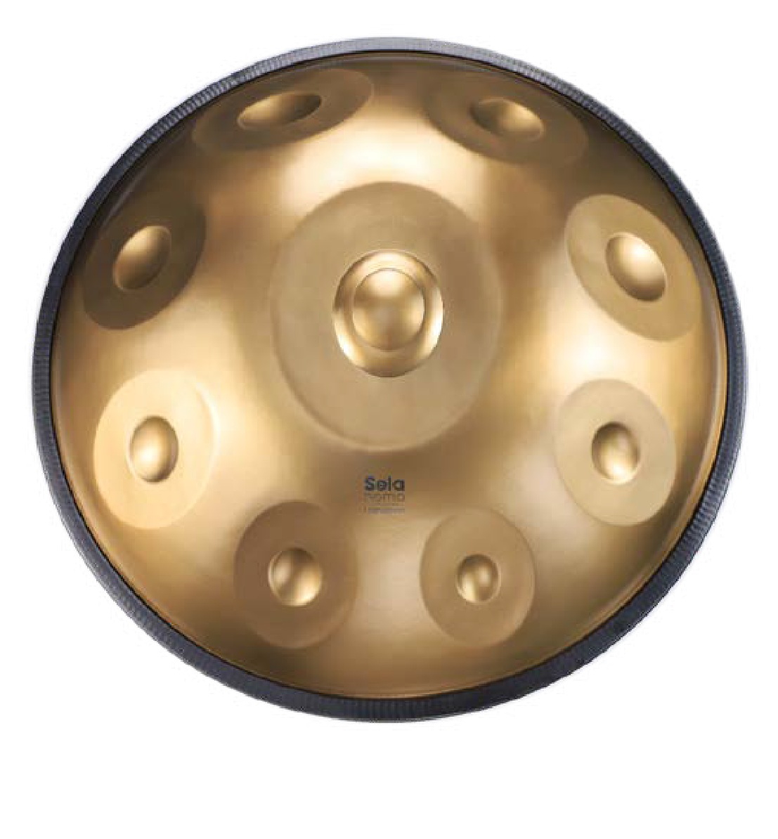 SE400 Nomo Handpan D Kurd Stainless Steel  (440 Hz; incl. padded bag)