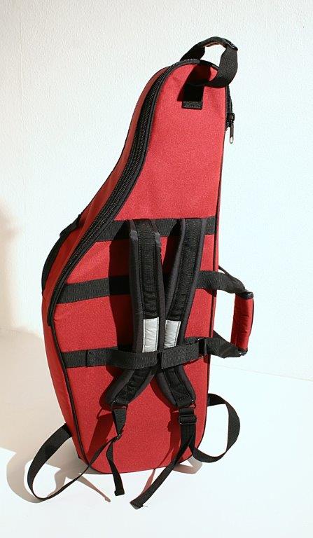 Gigbag Tenorsaxophon rot
