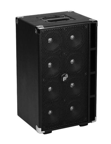 C8 - Compact 8 Bass Cabinet 8x5", 800 Watts - Black