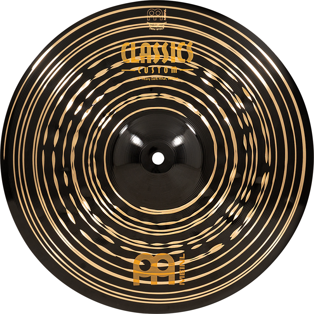 CC14HDAH Classics Custom Dark 14" Heavy Hi-Hat CC14HDAH Classics Custom Dark 14" Heavy Hi-Hat