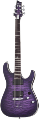 C-1 Platinum Satin Purple Burst C-1 Platinum Satin Purple Burst