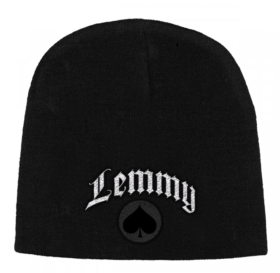 Lemmy Ace Of Spades Beanie Mütze