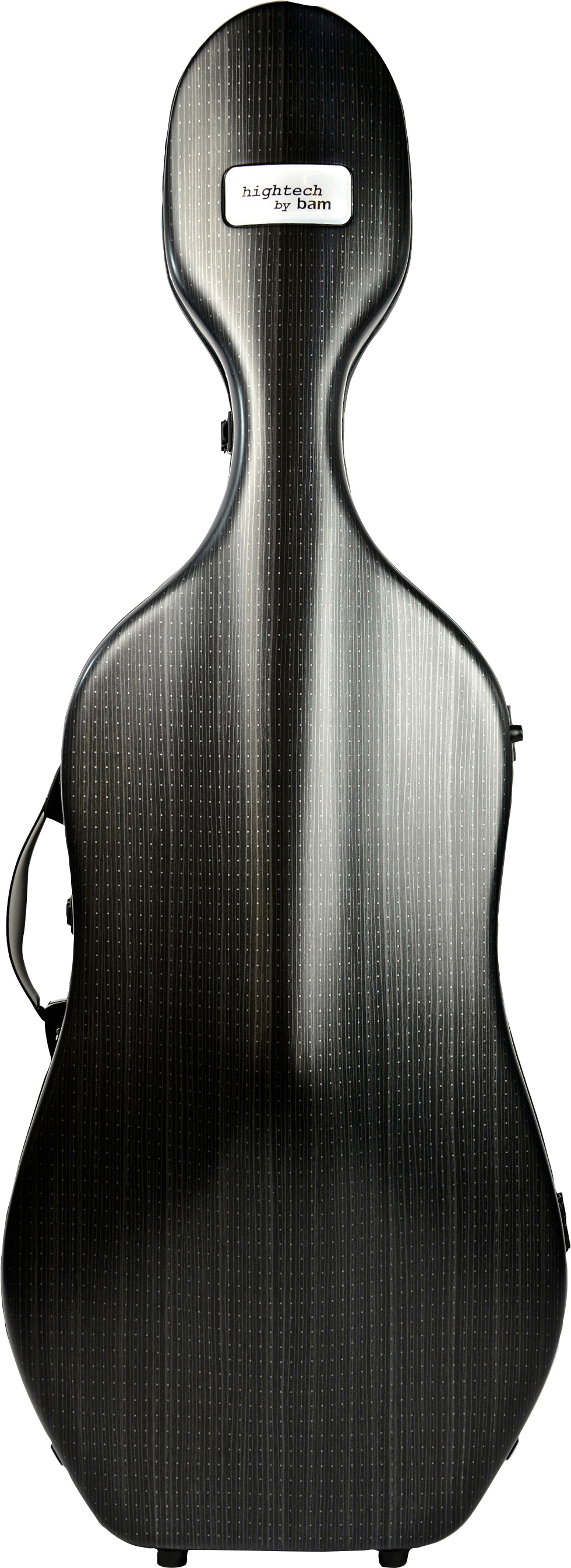 Celloetui 1004XLLB "Compact" Hightech 3.5, schwarz lasur